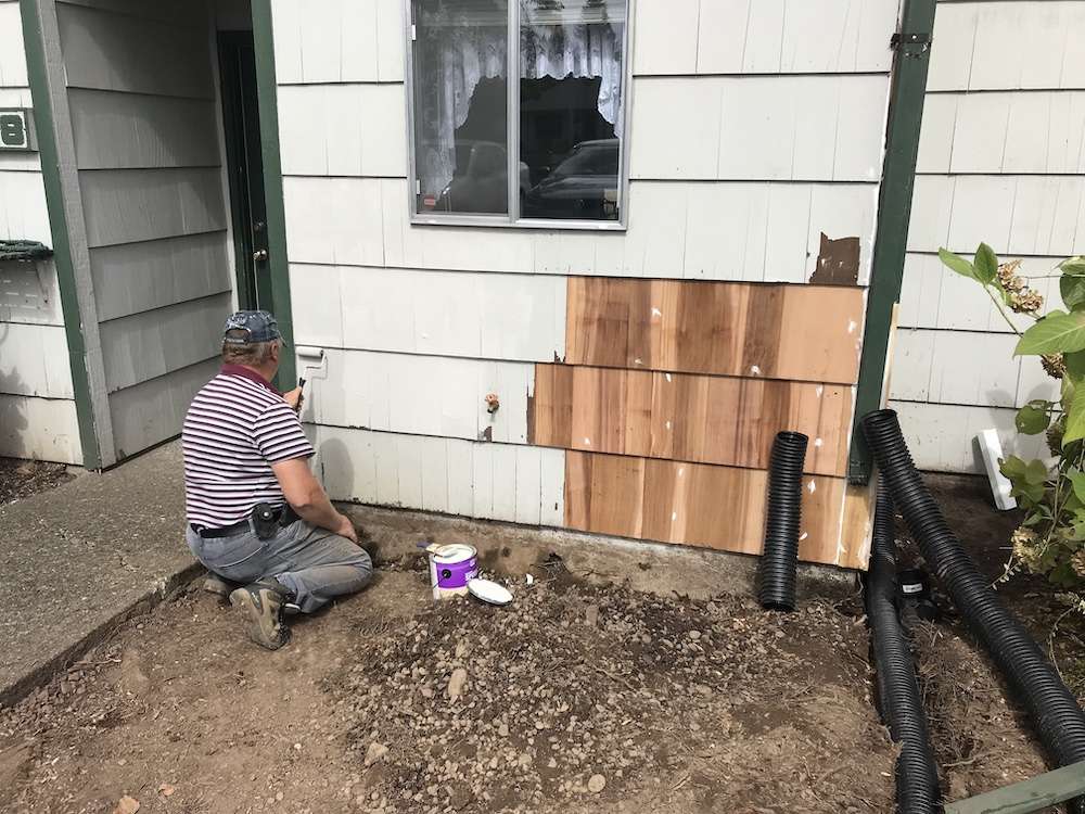 all around maintenance house siding repairs